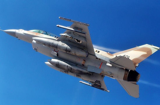 Phiên bản máy bay chiến đấu F-16I của hãng Lockheed Martin